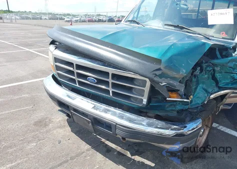 1996 Ford F150 from USA, damaged, VIN 1FTEX15N7TKA01120